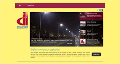 Desktop Screenshot of dhanushinfra.com